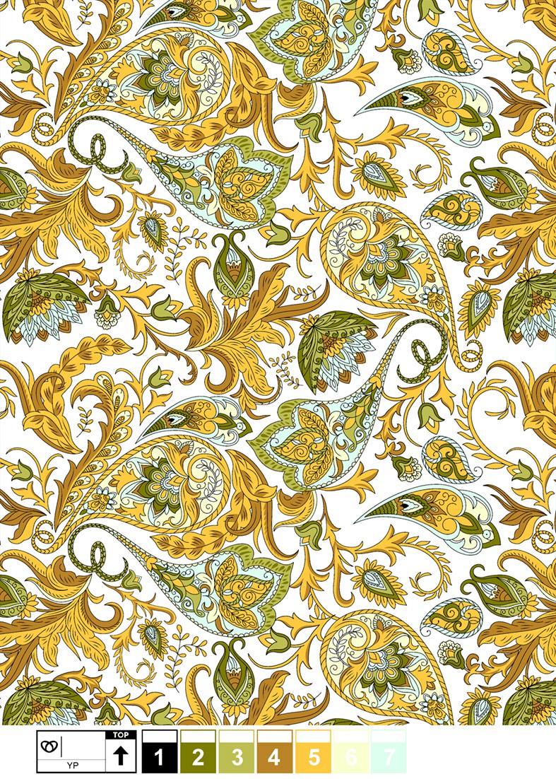 Paisley Allover